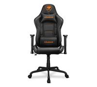 COUGAR GAMING CGR-ELI-BLB SEDIA DA GAMING NERO CAPACITÃ 120 KG