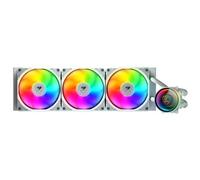 COUGAR Gaming CGR-PSDELRGB-W-360 Processore Raffreddatore di liquidi tutto in uno 12 cm Bianco
