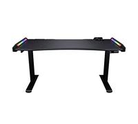 E-MARS - GAMING DESK RGB - 1531X770 - MAX-100KG - USB-C 3.0 X1 - USB-A 3.0 X2 -
