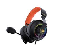 COUGAR Gaming Cougar Phontum Pro Prezzo Cuffia cablata Archetto Play USB Type-A Arancione - Nouvo