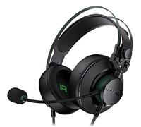 COUGAR Gaming | Cuffie Microgaming | VM410 XB - Nero/Verde - Altoparlanti a diaframma in grafene - Microfono da 9,7 mm - Microfono a cancellazione del rumore