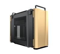 Cougar Dust 2 Mini Tower Box Mini -It - Pannelli in alluminio - HDD 25 - USB 30 USB -C e audio - 2 ventole inclusi - Support
