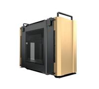 Cougar Dust 2 Mini Tower Box Mini -It - Pannelli in alluminio - HDD 25 - USB 30 USB -C e audio - 2 ventole inclusi - Support