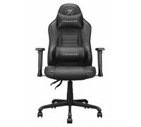 COUGAR Gaming Fusion S Nero Sedia da gioco per PC Seduta imbottita Nero - Nouvo
