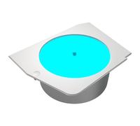 COUGAR Gaming Gaming Case Accessory FV270PLATFORMWHITE ARGB Rotary Platform