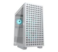 COUGAR GAMING Gehäuse Midi-Tower, Airface ECO, ARGB, WeißCougar Gaming