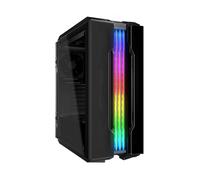 COUGAR Gaming Gemini T Pro RGB Gaming Case 106KMT0008-00 Vetro temperato Nero
