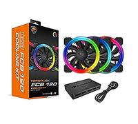 Cougar Gaming Kit di raffreddamento FCB RGB 3 ventole + case core box LED