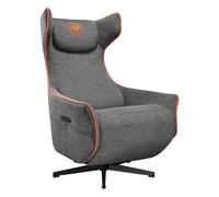 COUGAR Gaming Magus Gray Divano da gaming Sedia tappezzata Grigio NEW
