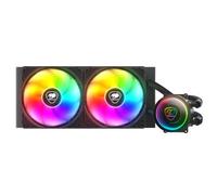Cougar Poseidon Elite ARGB 240 Black CPU Liquid Cooler Intel sk1700 AMD AM5/AM4