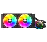COUGAR Gaming Poseidon Elite ARGB 240 PC Case All-in-One Liquid Cooler Nero 1 pc - Nouvo