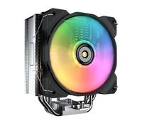 COUGAR GAMING | RAFFREDDATORE D'ARIA | TORRE FORZA 50 RGB - Ventilatore ad alte prestazioni COUGAR MHP120 RGB - Design contro l'ossidazione del tubo di calore - Perfetta dissipazione del calore