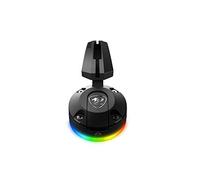 Cougar Gaming supporto cavo mouse Gamer Bunker RGB con ventosa nera