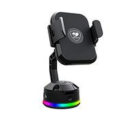 Cougar Gaming - Supporto di Ricarica Smartphone Bunker M RGB con Ventosa