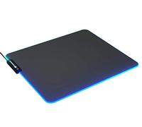 Cougar Gaming - Tappetino per Mouse Neon RGB, 350 x 300 x 4 mm, Colore: Nero