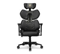COUGAR Gaming Terminator Elite Gold Sedia da gaming per PC Seduta imbottita Nero, Oro