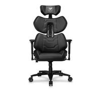 COUGAR Gaming Terminator Elite Sedia da gaming per PC Seduta imbottita Nero, Argento NEW