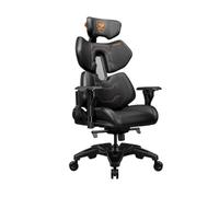 Sedia da gioco Cougar Terminator - quartier generale 4D - Portamento regolabile - Supporto lombare - Pistone a gas Classe 4 - P