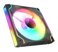Cougar Gaming | Ventilatore PC modulare - SC140 ARGB - nero - 140 mm con effetto specchio infinito - PWM silenzioso, illuminazione ARGB personalizzabile, montaggio senza attrezzi, compatibile con PC
