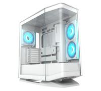 COUGAR FV270 White RGB Case Midi Tower Vetro Temprato No-Power E-ATX/CEB/ATX/mATX/Mini-ITX