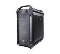 COUGAR Gehäuse Full-Tower Panzer Max-G Nero, 556 x 266 x 612 mm