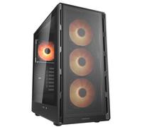 COUGAR Gehäuse Midi-Tower Airface Pure PRO ARGB Nero Microfono Integrato