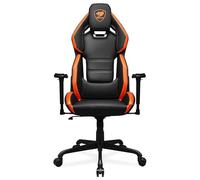 COUGAR Hotrod - Sedia da gaming con design aderente (arancione)