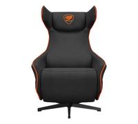 COUGAR Gaming Magus Divano da gaming Sedia tappezzata Nero