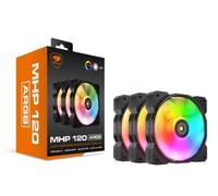 COUGAR KIT 3X VENTOLA CABINET ARGB VX 120 FAN 120X120X25 3mmhp12a3