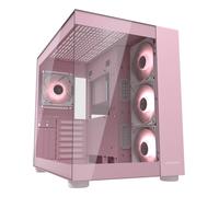 COUGAR Midi-Tower FV150 ARGB Pink, Microfono Integrato, USB-C