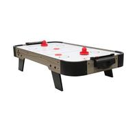 Cougar Mini Tavolo da Air hockey, 3 ft, rovere/grigio | Tavolo da air hockey con accessori (disco e spintori) | Per bambini e adulti - Motore elettrico 12 V | Dimensioni: 92 x 51,5 x 25 cm