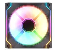 Cougar Gaming SC140R ARGB - Ventilatore PC modulare - Nero - Pale inverse - 140 mm Effetto Specchio Infinito - PWM Silenzioso, ARGB Personalizzabile, Montaggio senza attrezzi, compatibile PC Gaming