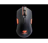 COUGAR Mouse Gaming 250M Ambidestro 6 Bottoni Programmabili Nero