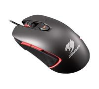 COUGAR Mouse Gaming 400M Ottico 4000 DPI Ambidestro Programmabile Grigio