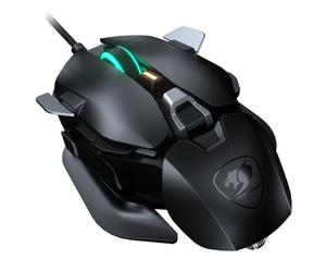 Cougar Mouse PMW3389 16000dpi Customizable Ambidextrous Ergonomics, Nero