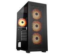 COUGAR MX220 RGB (BLACK) - PC CASE MID TOWER - VENTOLA RGB 3120+120MM