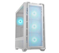Cougar MX600 ARGB White Full-Tower Case ATX PC USB 3.2 CE, CGR-57C9W-RGB