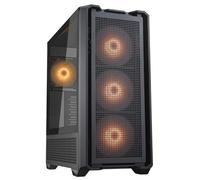Cougar Gaming MX600 ARGB Full Tower Vetro Temperato No-Power minITX/mATX/ATX/CEB/E-ATX Nero