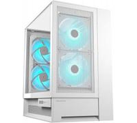 COUGAR OmnyX White Case Omnidirezionale Midi Tower Vetro Temperato No-Power ATX/mATX/Mini-ITX