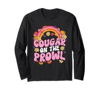 Cougar On The Prgirls Trip Maglia a Manica