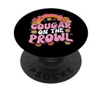 Cougar On The Prgirls Trip PopSockets PopGrip Adesivo