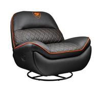 COUGAR Gaming Overlord Divano da gaming Seduta imbottita Nero