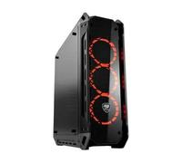 Cougar Panzer G Vetro Temperato Middle Tower No-Power Mini ITX mATX ATX CEB Nero
