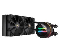 Cougar POSEIDON GT 240 AIO ad alte prestazioni All in one CPU Raffreddamento ad acqua, ARGB -Nero