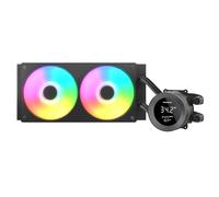 COUGAR Poseidon Vistek ARGB 240 CPU Liquid Cooler Display Digital Intel 1851/170