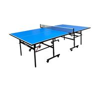 Cougar Pro 2800 Tavolo da ping-pong, pieghevole, indoor, con reti, blu