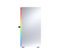 Cougar Purity RGB Mini Tower PC Case Bianco micro ATX Mini-ITX Illuminazione Finestra Laterale