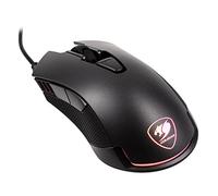 Cougar Revenger USB Optical 12000DPI - Mouse Destri (USB, Gaming, Pressed buttons, Wheel, Optical, 12000 DPI), Colore Nero