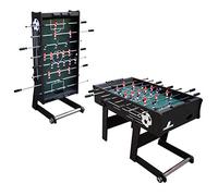 Cougar Scorpion Kick Tavolo da calcio pieghevole, Legno | Calcetto da Tavolo incl 2 palle e contapunti | Tavolo Calcetto per bambini e adulti 122 x 61 x 80 cm.