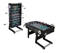 Cougar Scorpion Kick Tavolo da calcio pieghevole, Legno | Calcetto da Tavolo incl 2 palle e contapunti | Tavolo Calcetto per bambini e adulti 122 x 61 x 80 cm